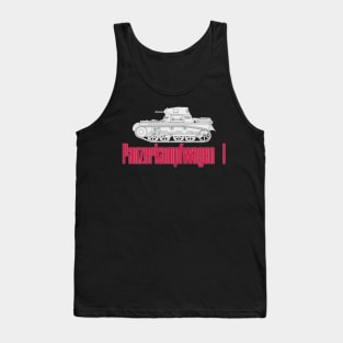 German light tank Pz-I Tank Top